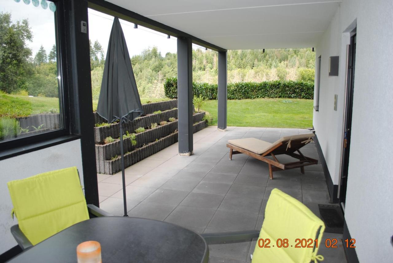 Ferienappartment Lahnhoehe Scheidt (Rhein-Lahn) Exterior foto