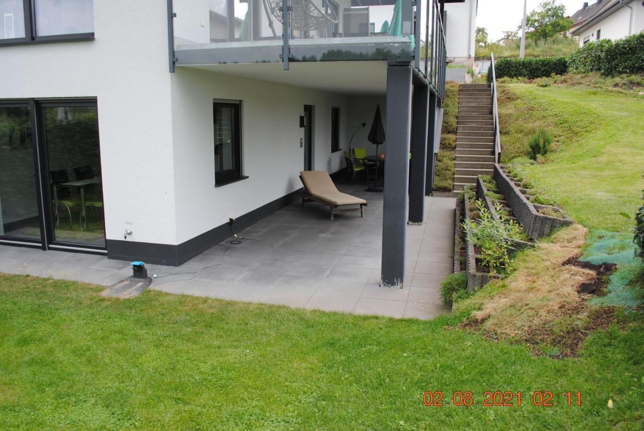 Ferienappartment Lahnhoehe Scheidt (Rhein-Lahn) Exterior foto